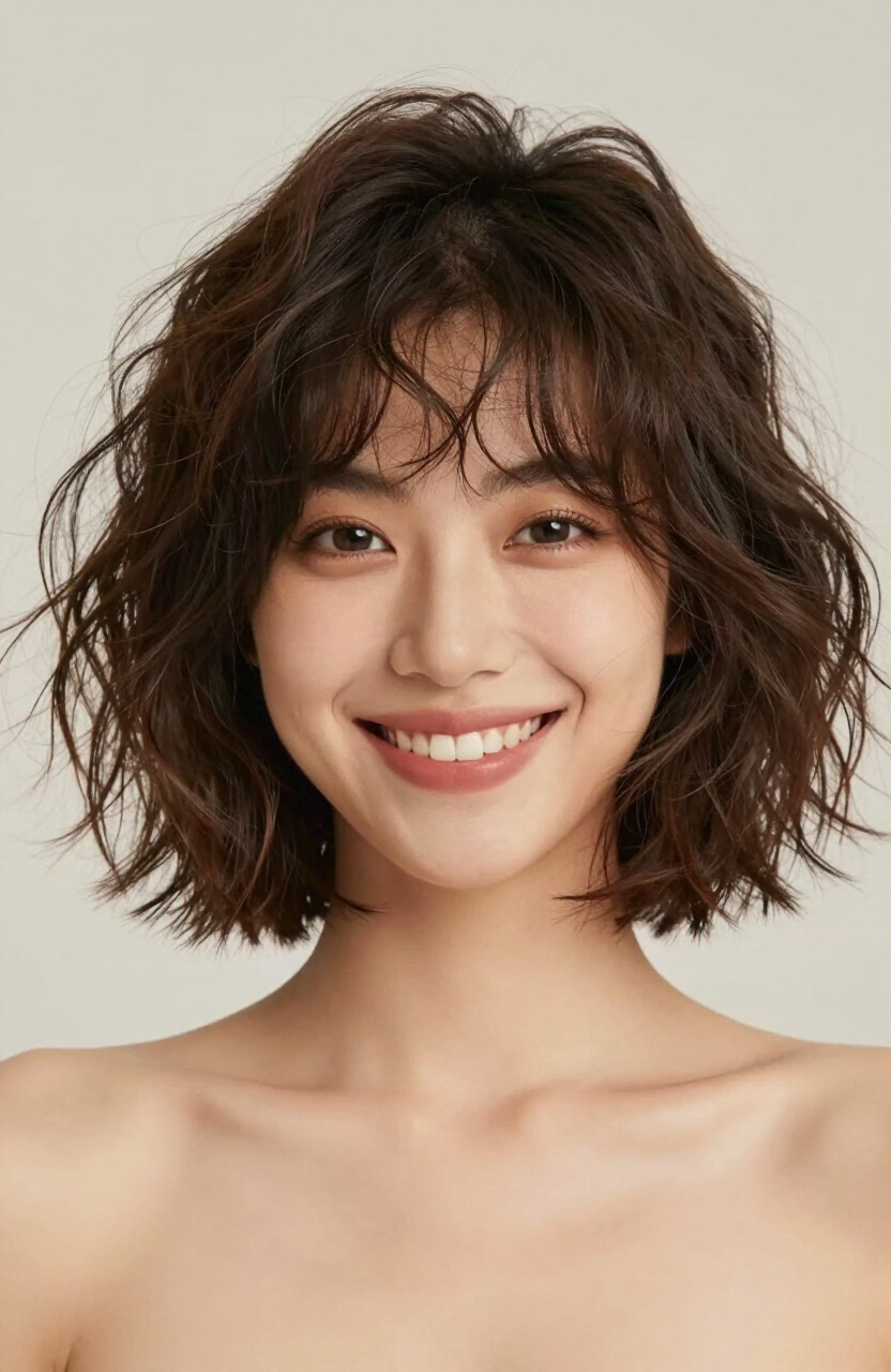 Tousled Bob Waves
