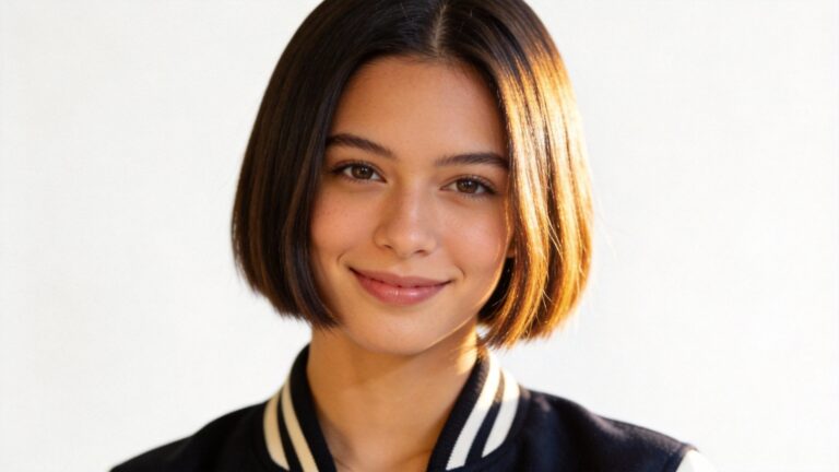 Varsity Bob Hairstyles for College Girls