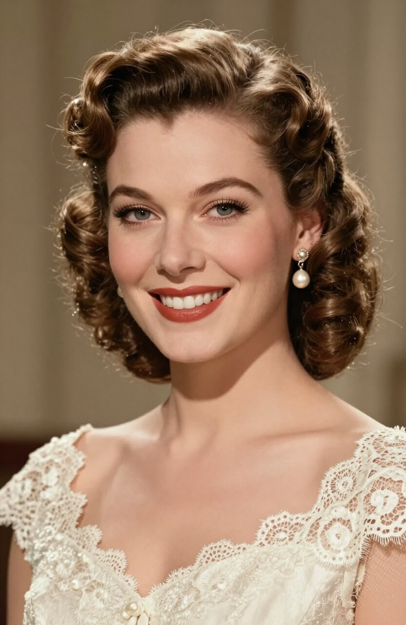 Vintage Pin Curls