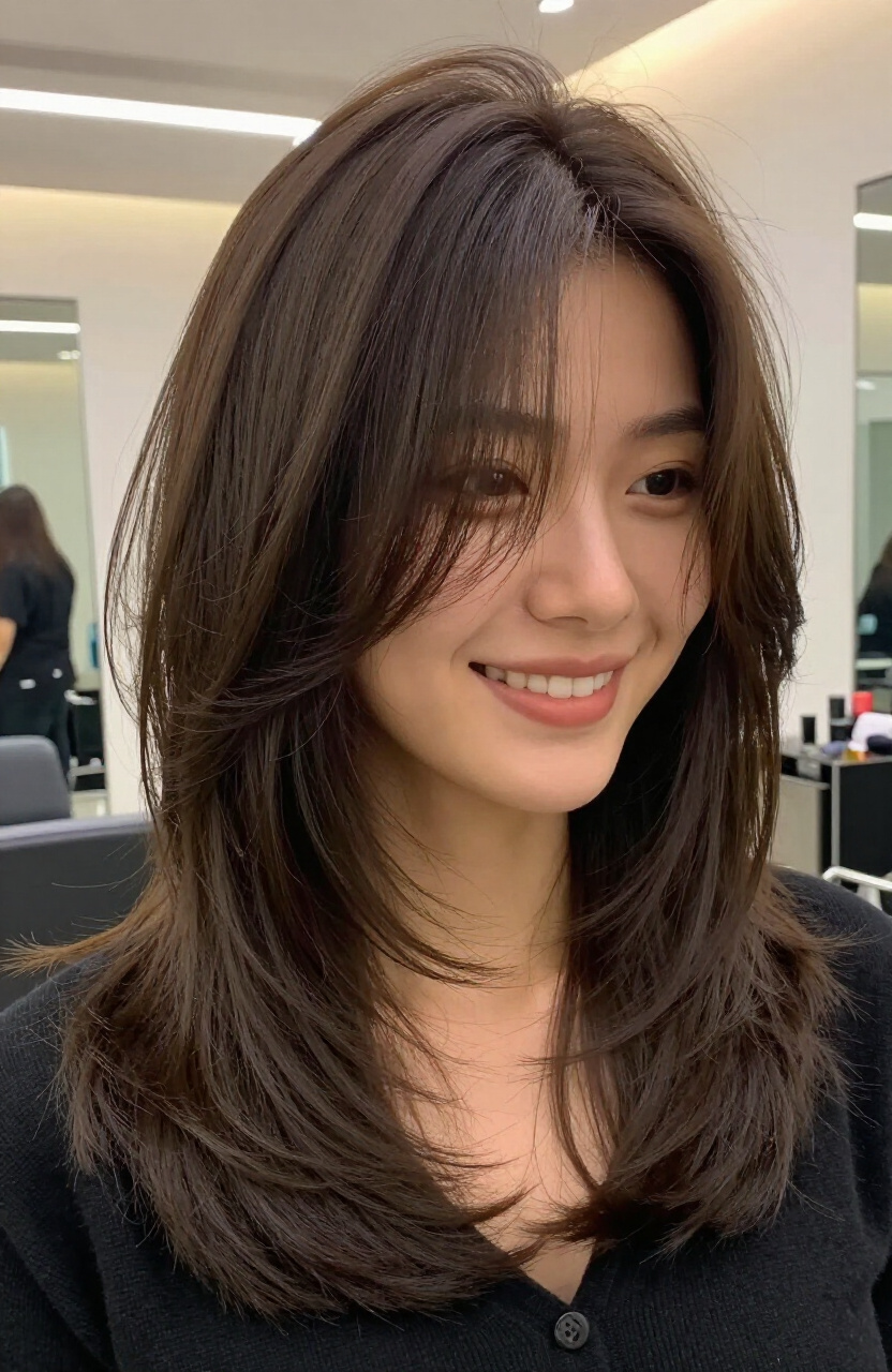 Voluminous Crown Layers