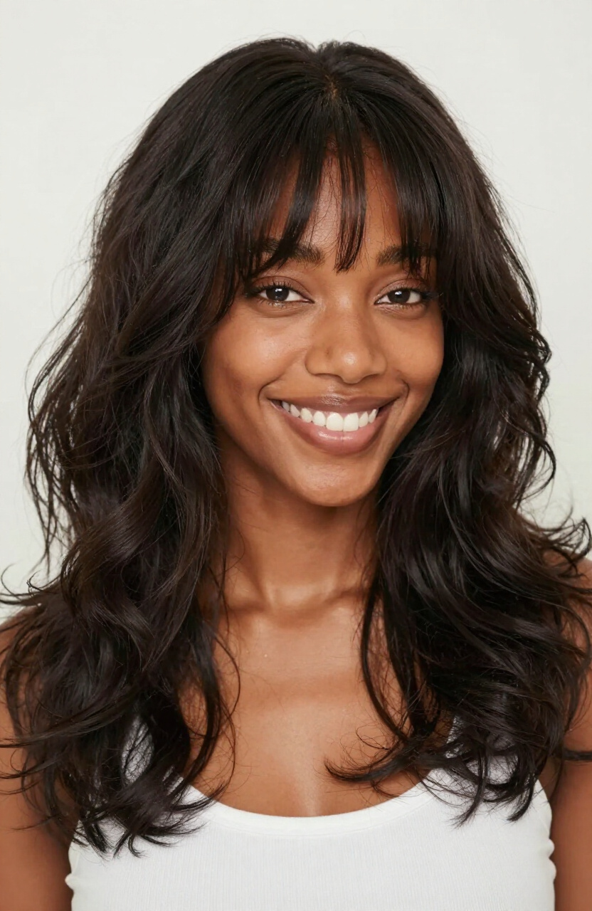 Wavy Natural Texture