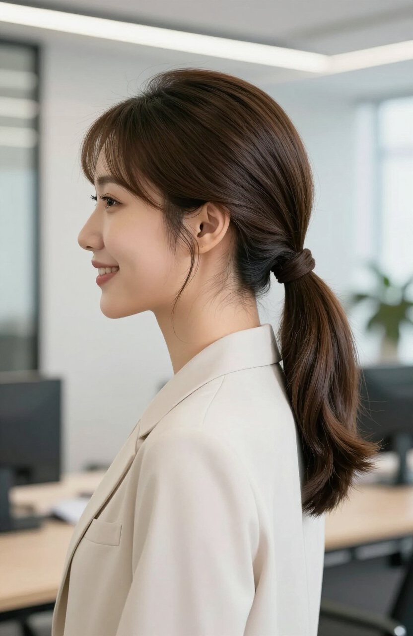 Wrapped Ponytail Base