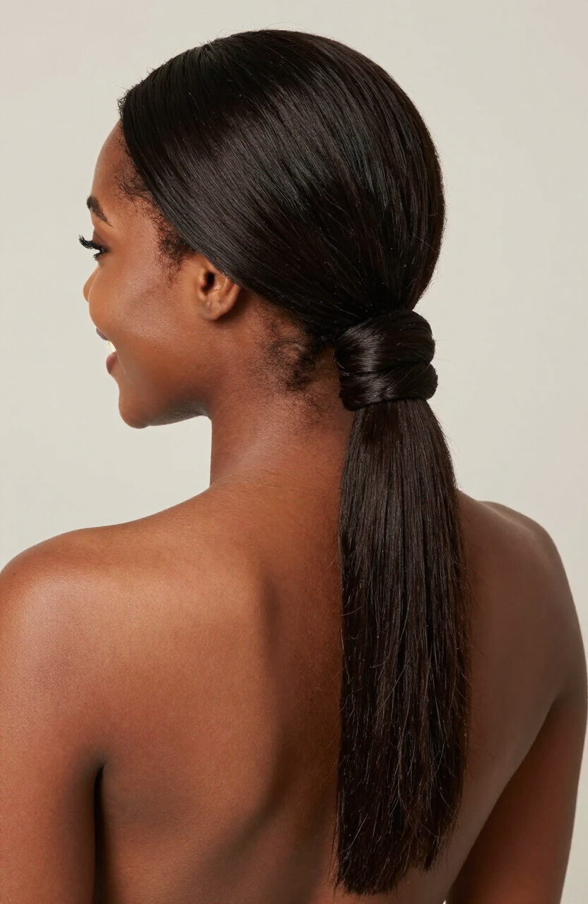 Wrapped Ponytail Base