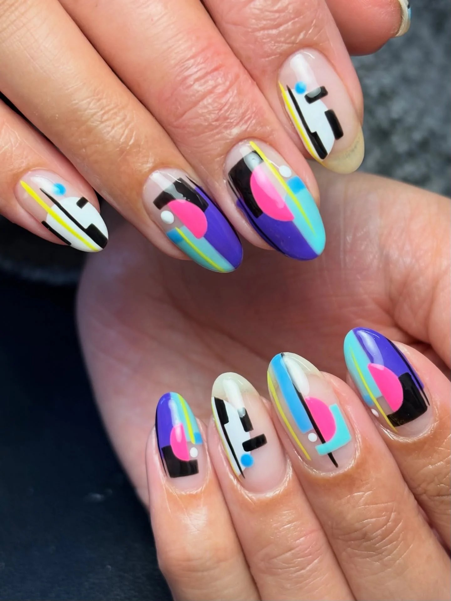 Abstract Color Block