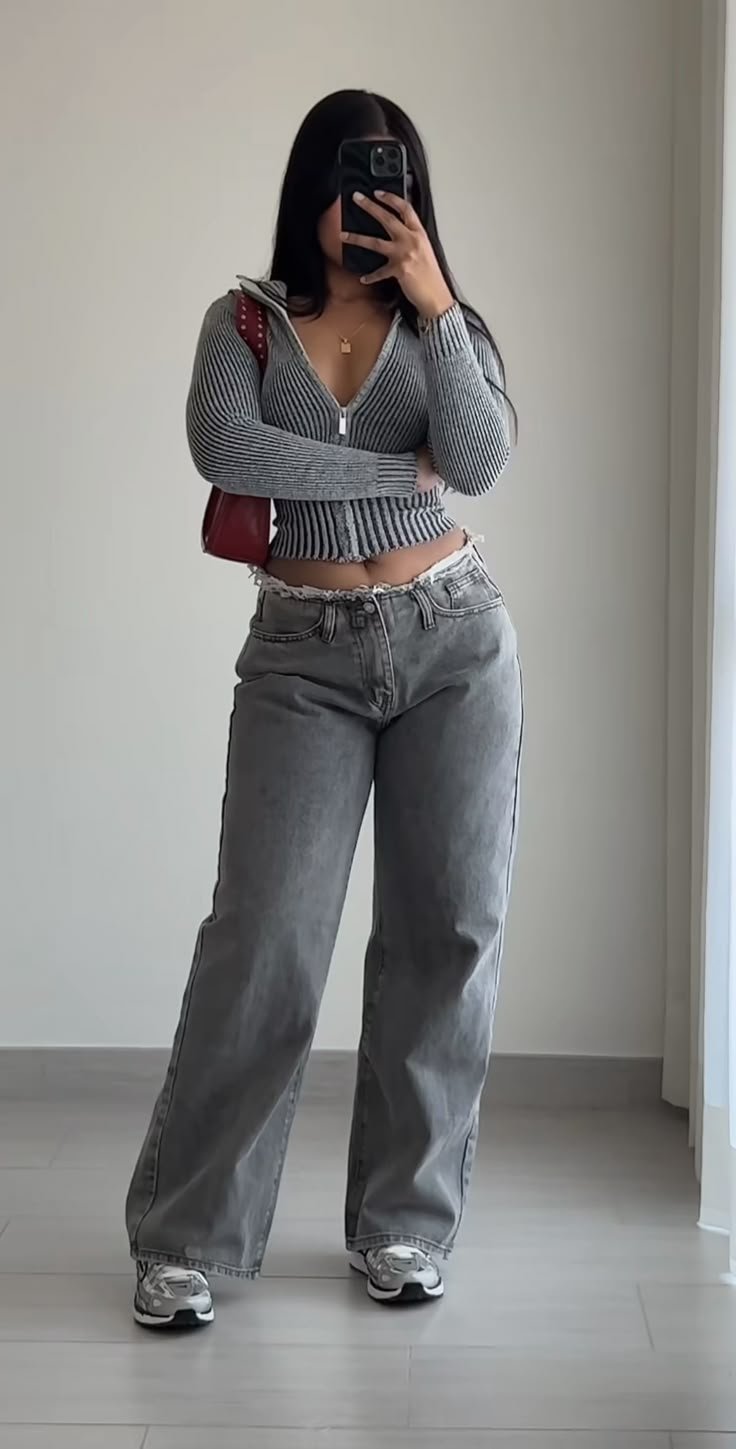 Baggy Jeans Casual Look