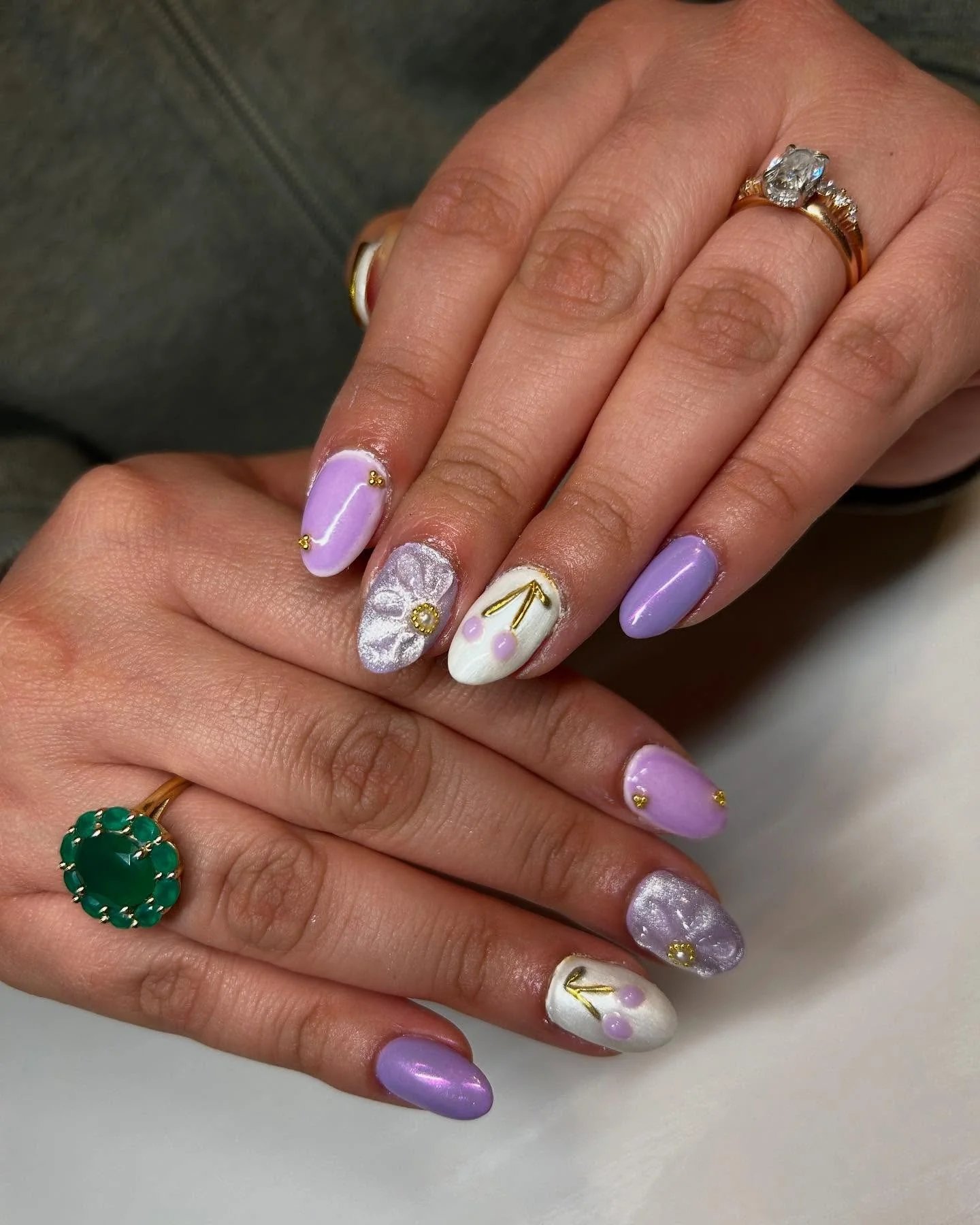 Cherry Pearl Accents