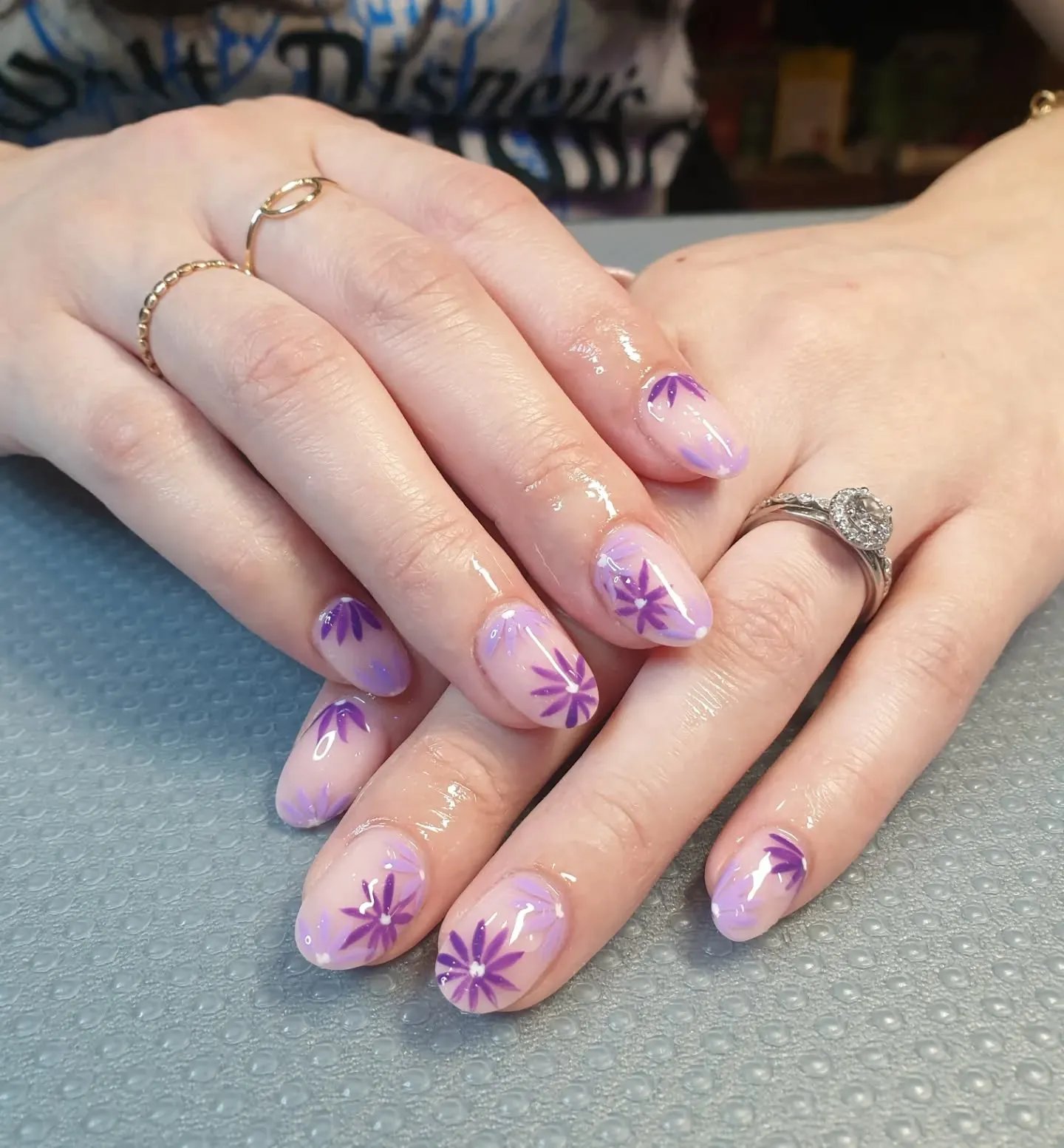 Lavender Floral Almonds