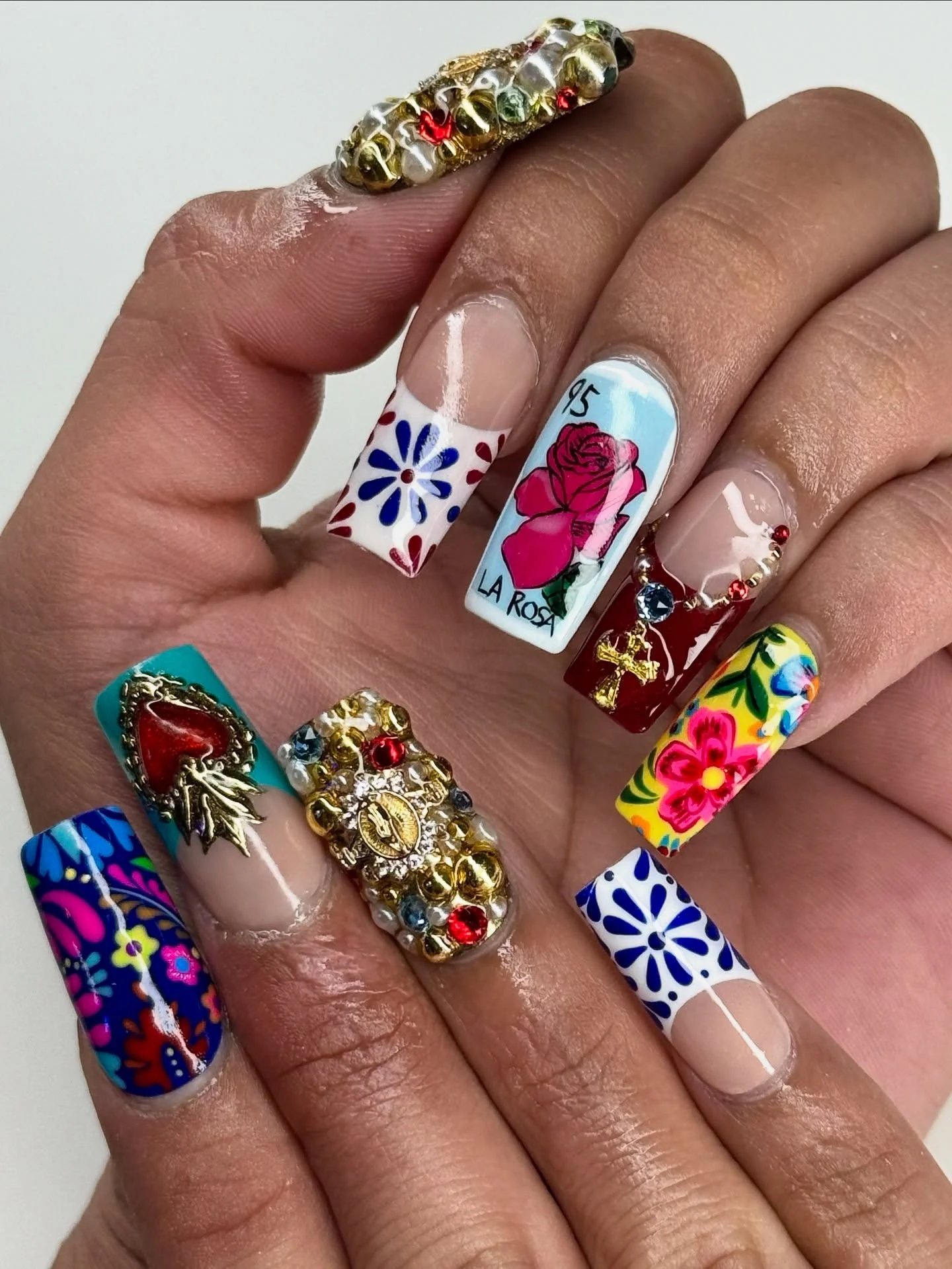 Milagro Coffin Nails