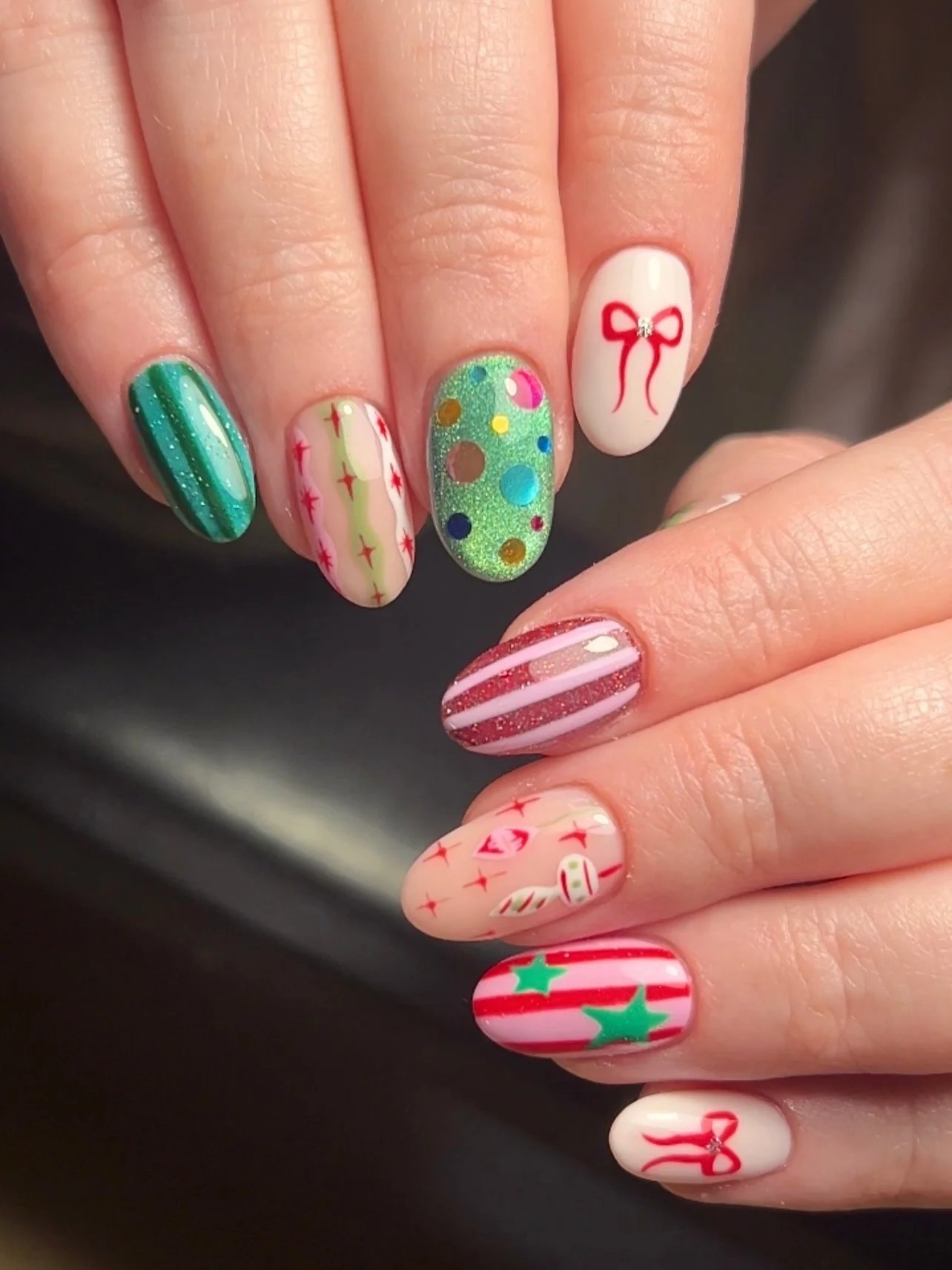 Mixed Holiday Patterns