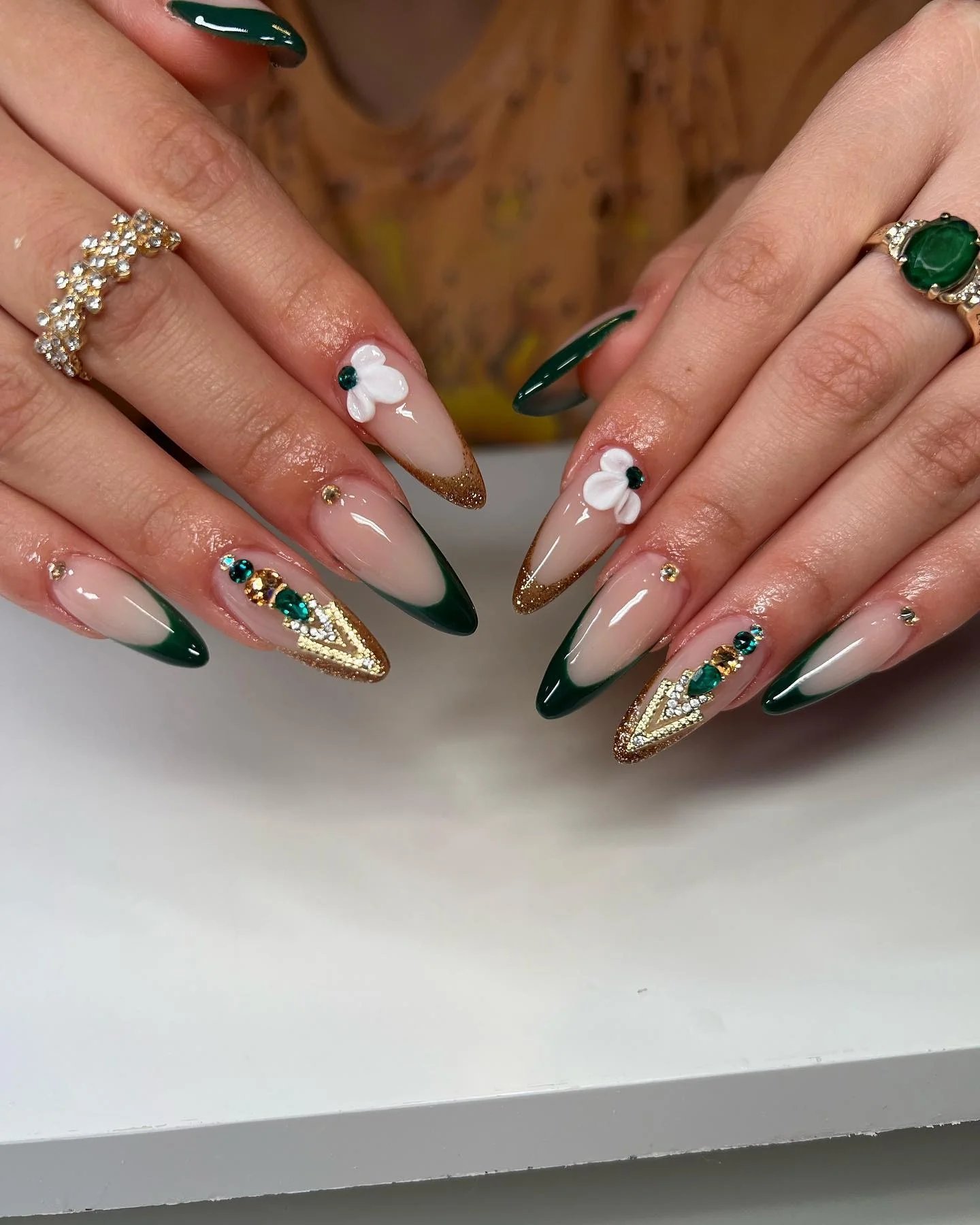 Nude Almond Green Botanicals