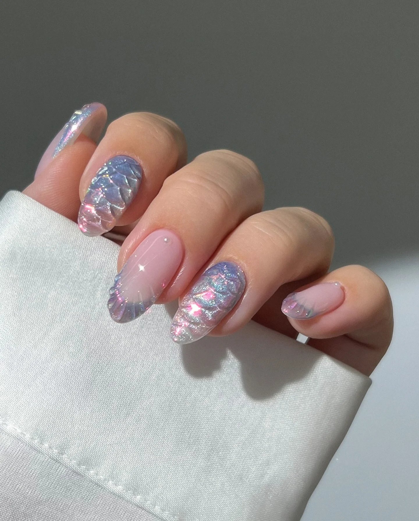 Pink Shell Tips