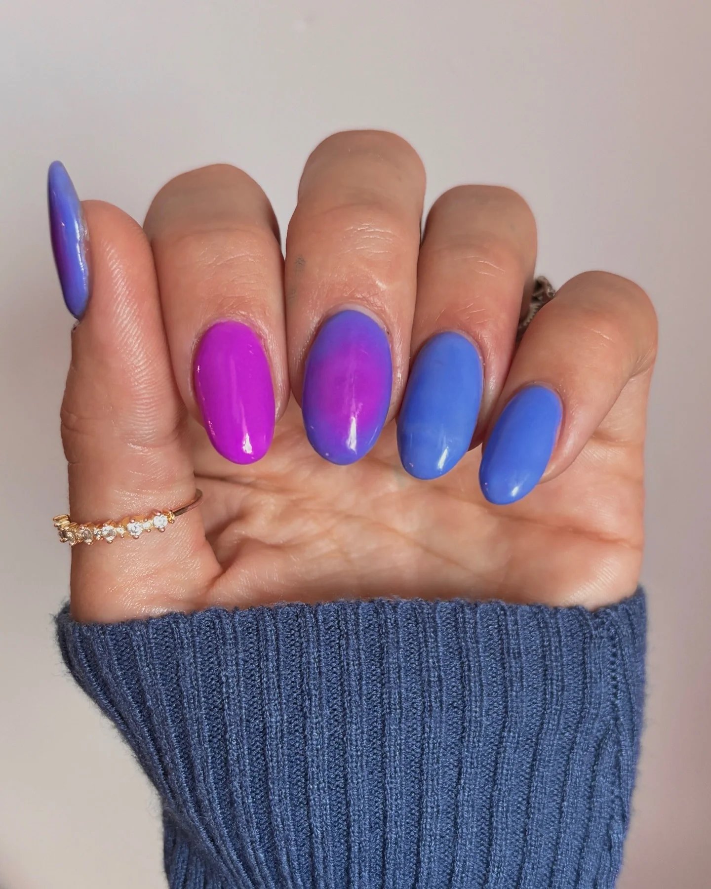 Purple Blue Gradient