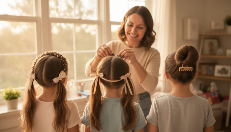 12 Cute Back to School Hairstyles for Kids (Quick & Easy) featured image