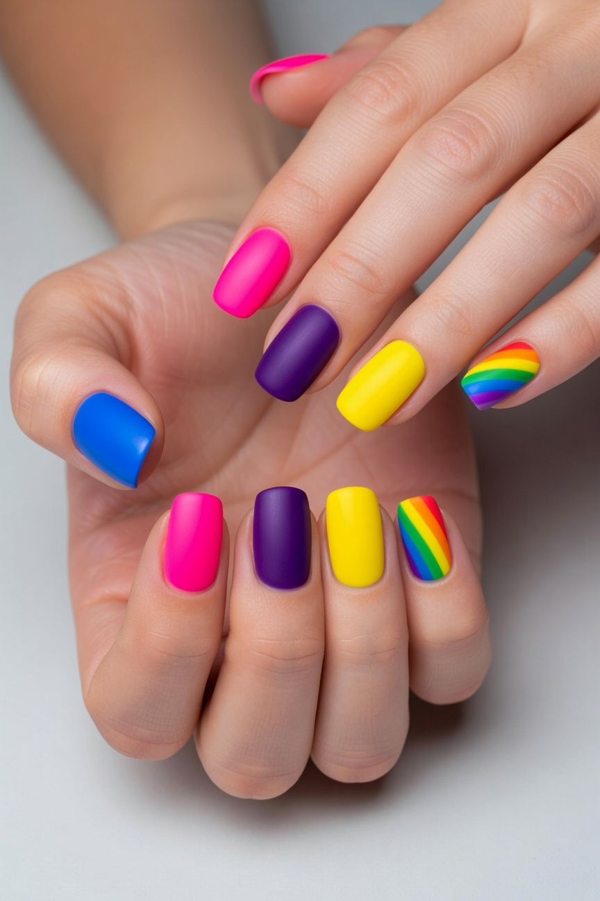 Abstract Color Blocks