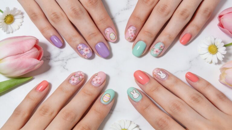April Nail Ideas That Celebrate the Season