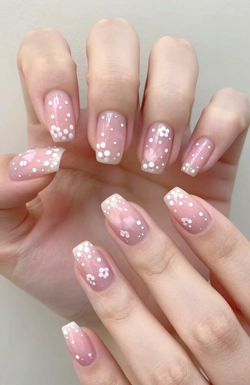 Baby'S Breath Dots