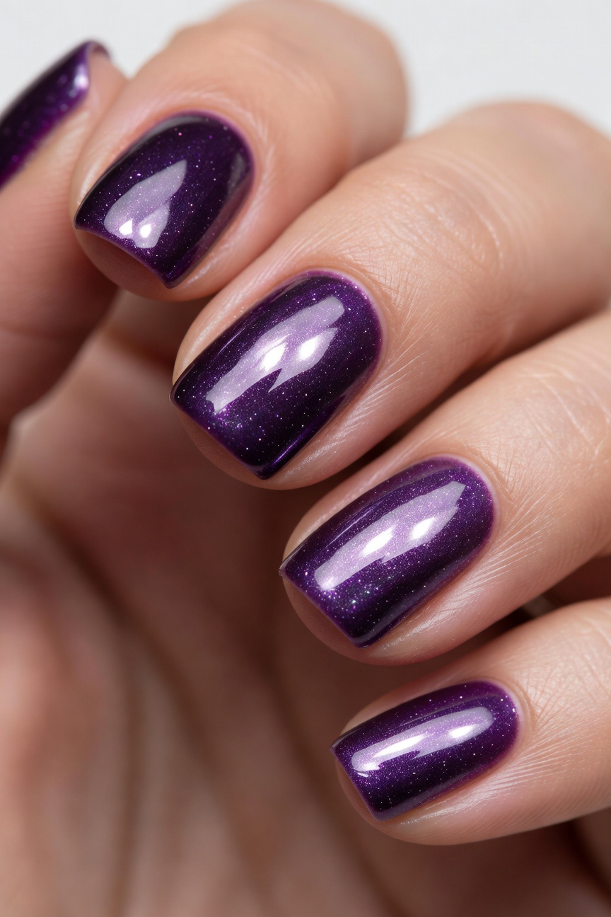 Bold Purple Shine
