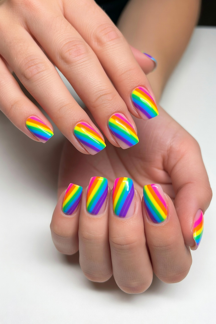 Bold Stripe Patterns