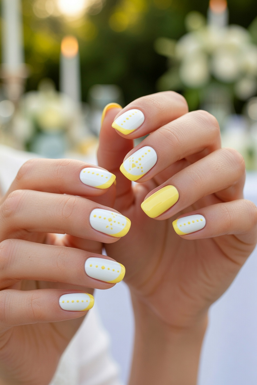Bright Yellow Accents