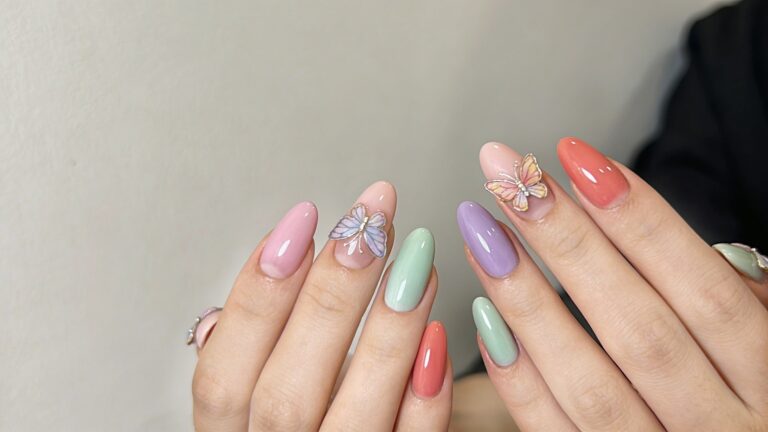 Butterfly Nail Ideas Perfect for Spring