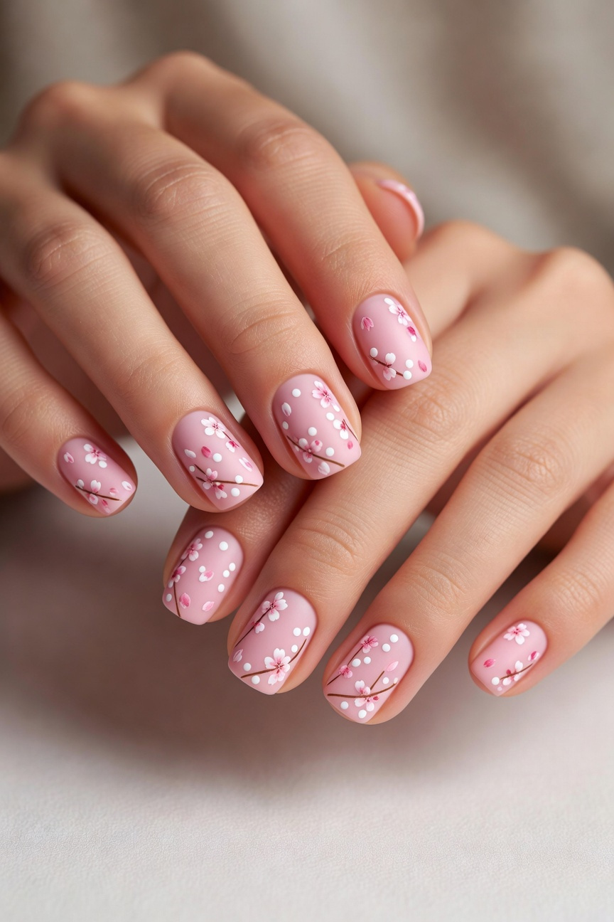 Cherry Blossom Design