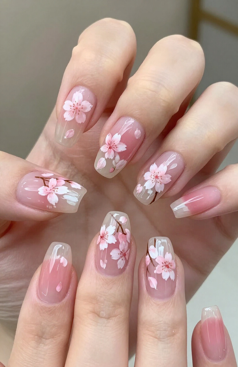 Cherry Blossom Design