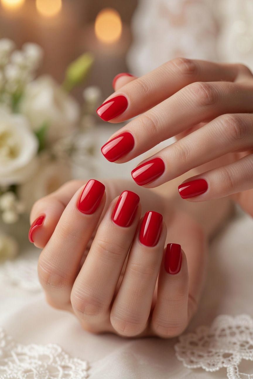 Classic Red Polish
