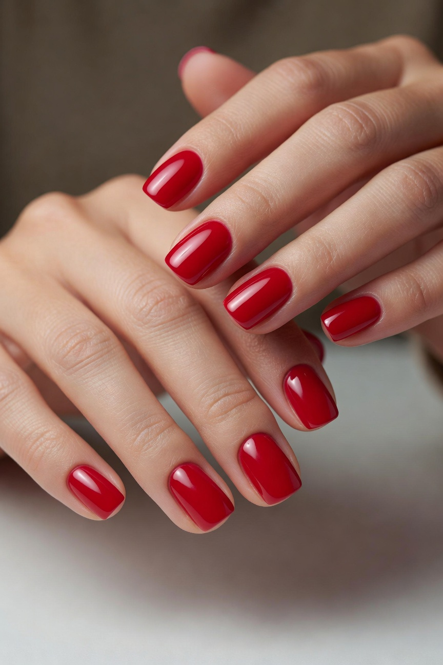Classic Red Polish