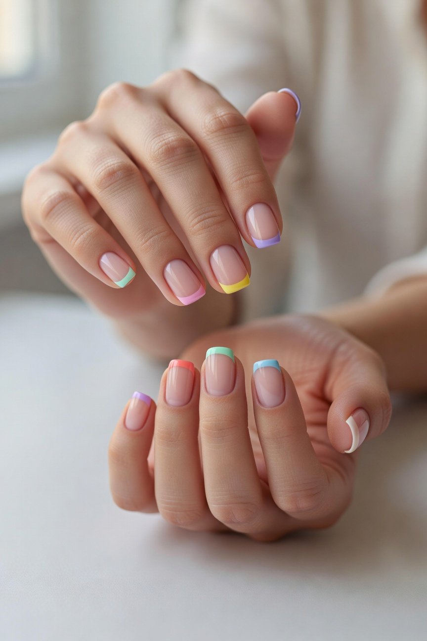 Colored Tip Variations