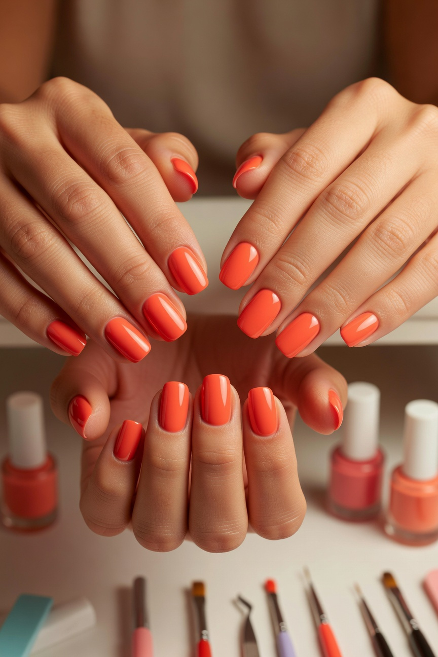 Coral Orange Base