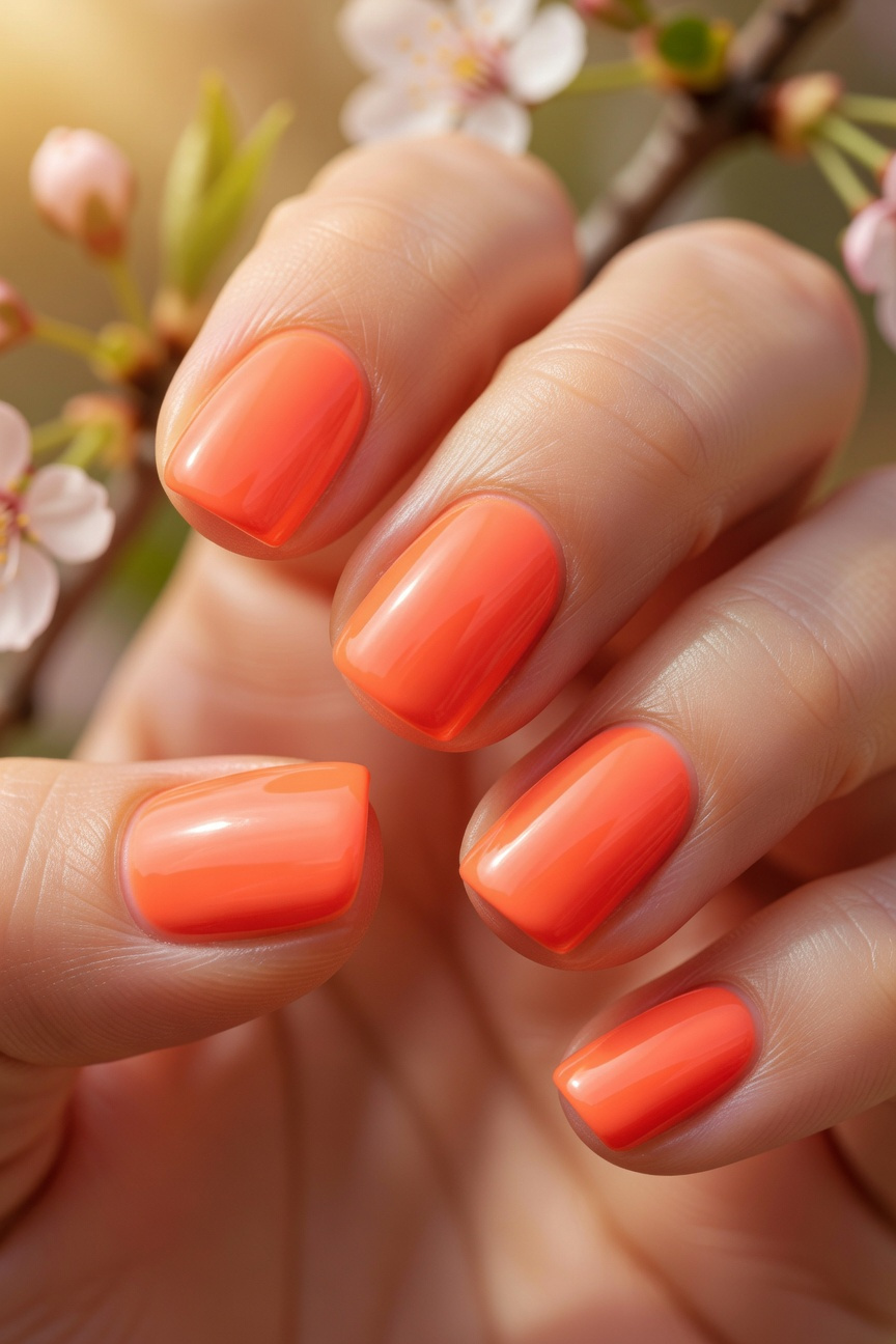 Coral Orange Tone