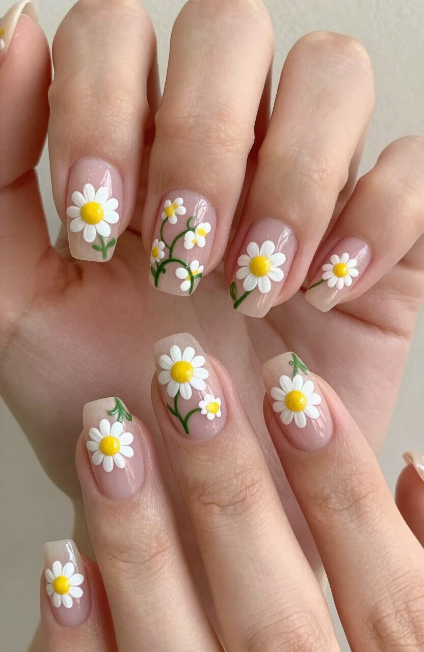 Daisy Chain Patterns