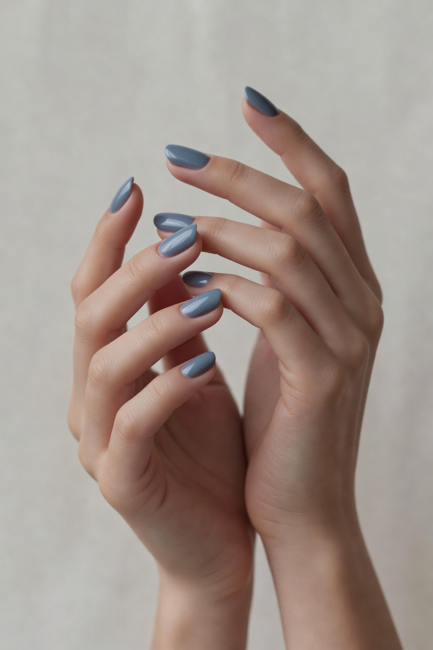 Dusty Blue Polish