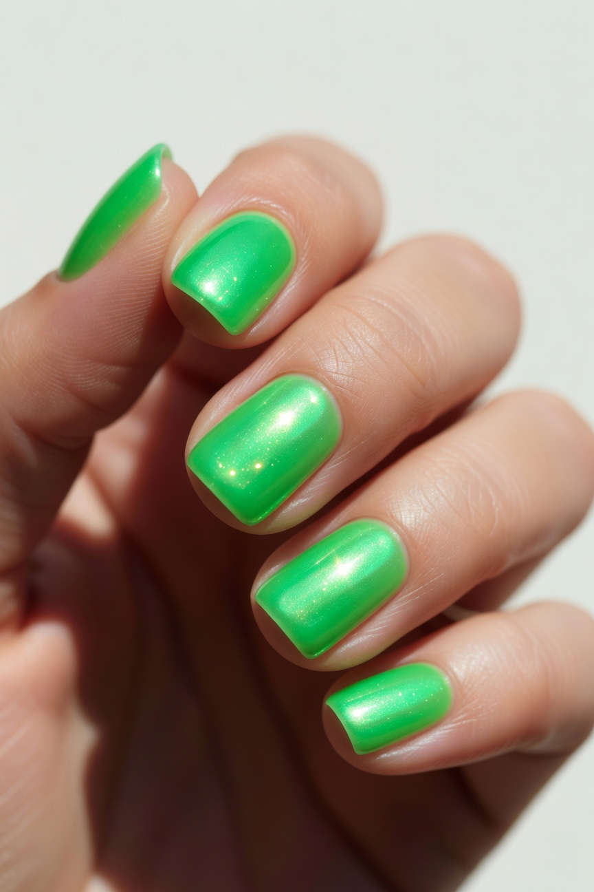 Electric Green Tips