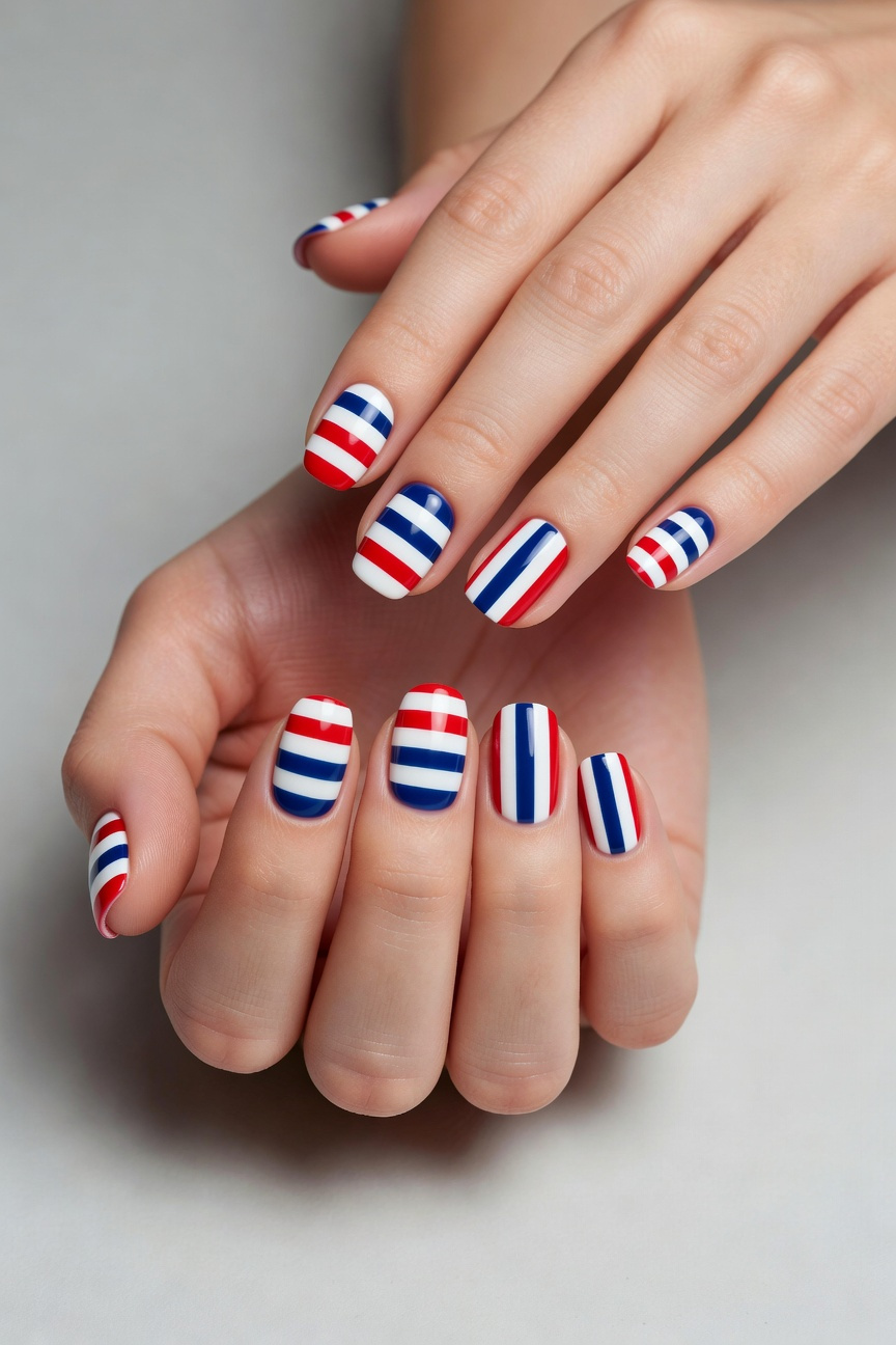 Flag Colors Blocking