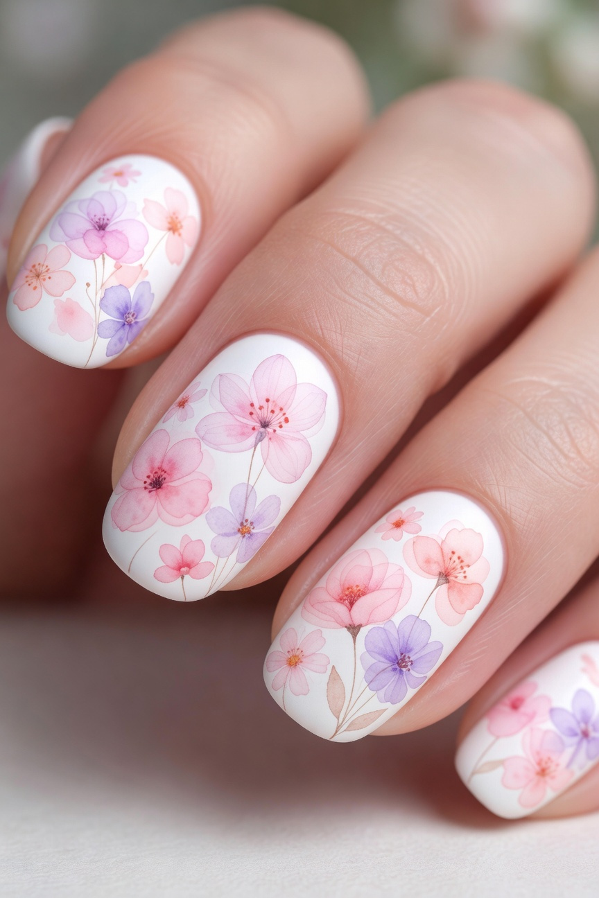 Floral Watercolor Art