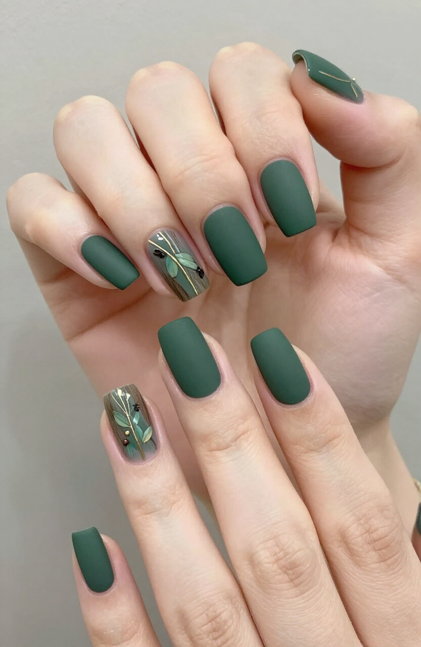 Forest Green Matte