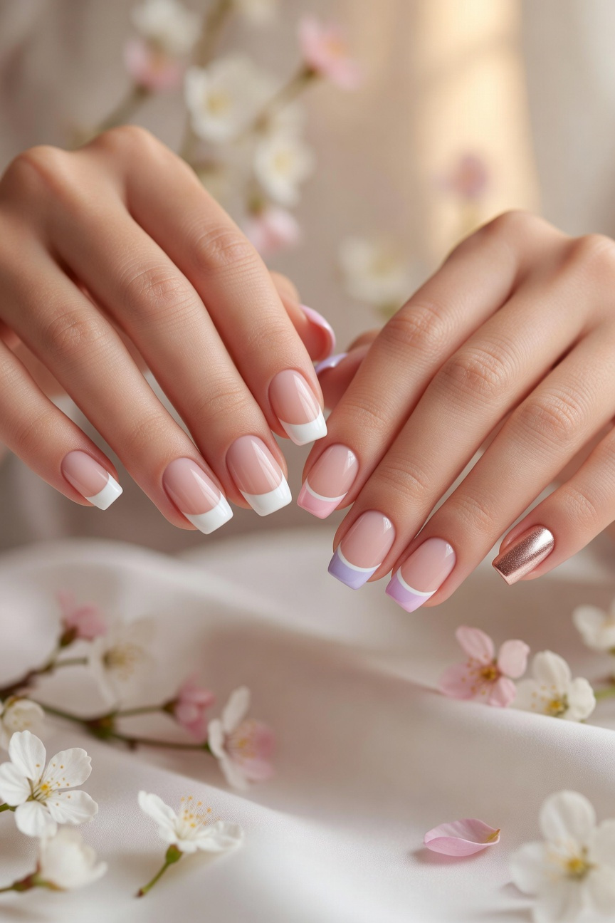 French Tip Styles