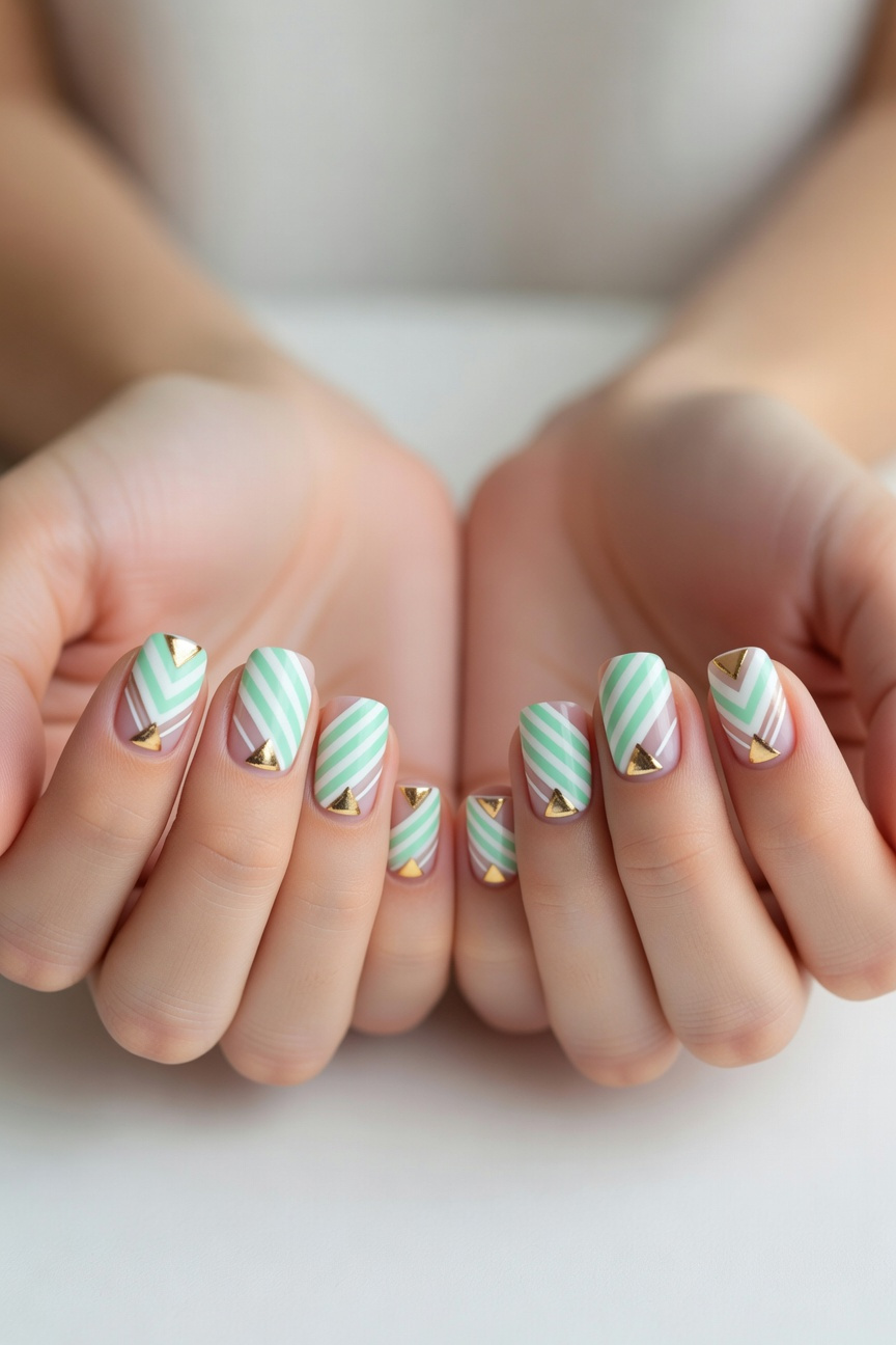 Geometric Line Design