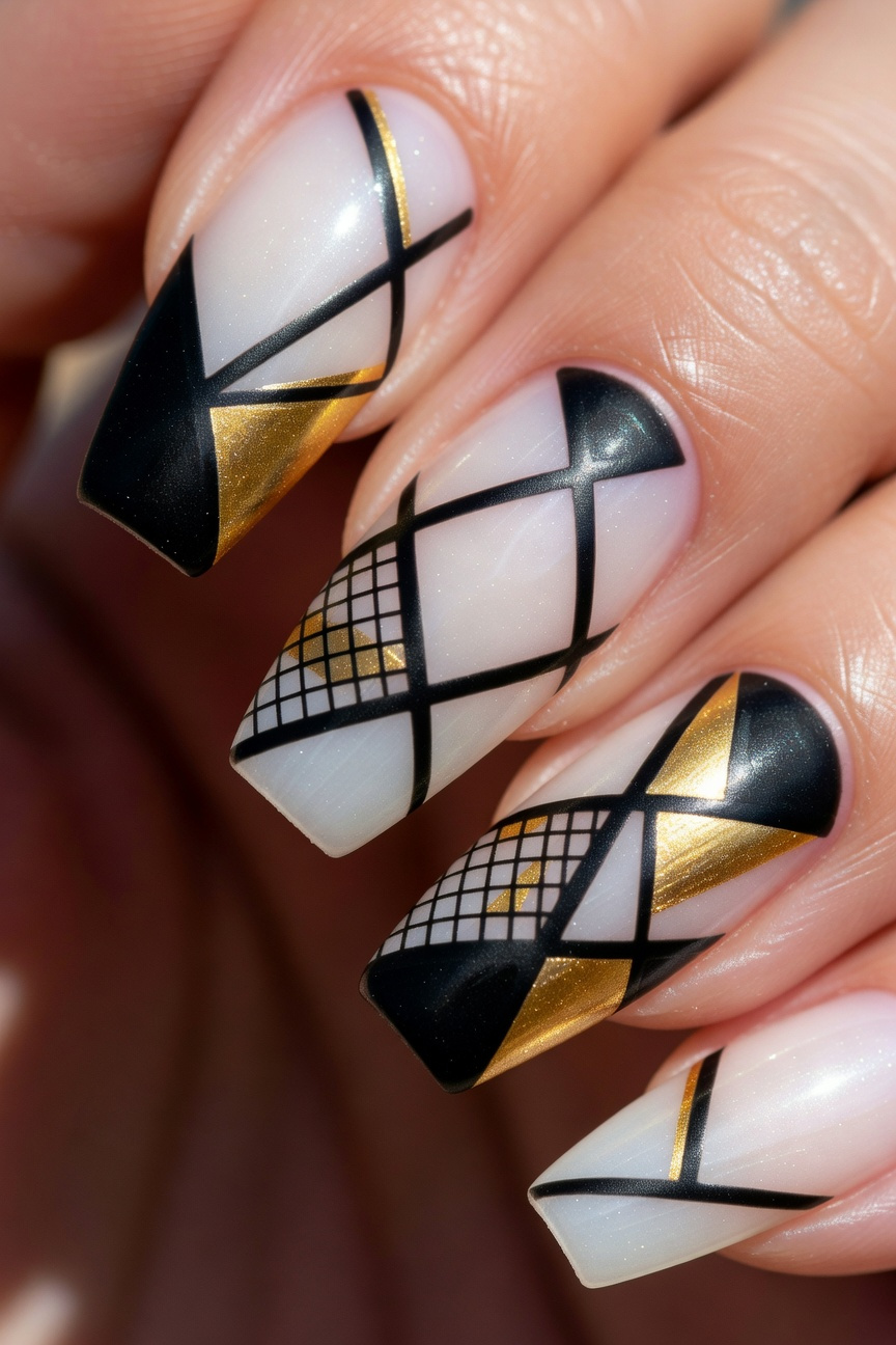 Geometric Line Patterns