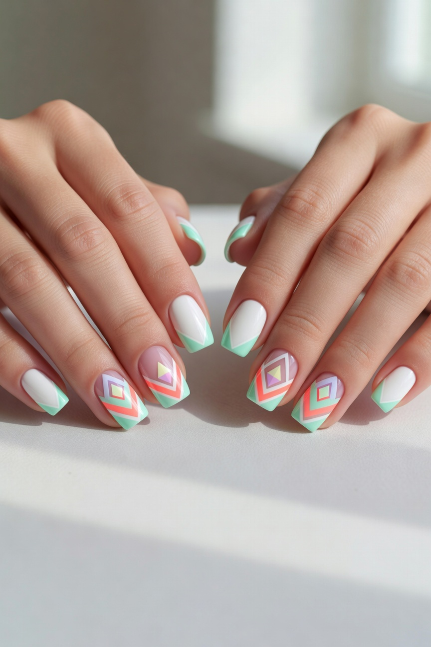 Geometric Spring Shapes