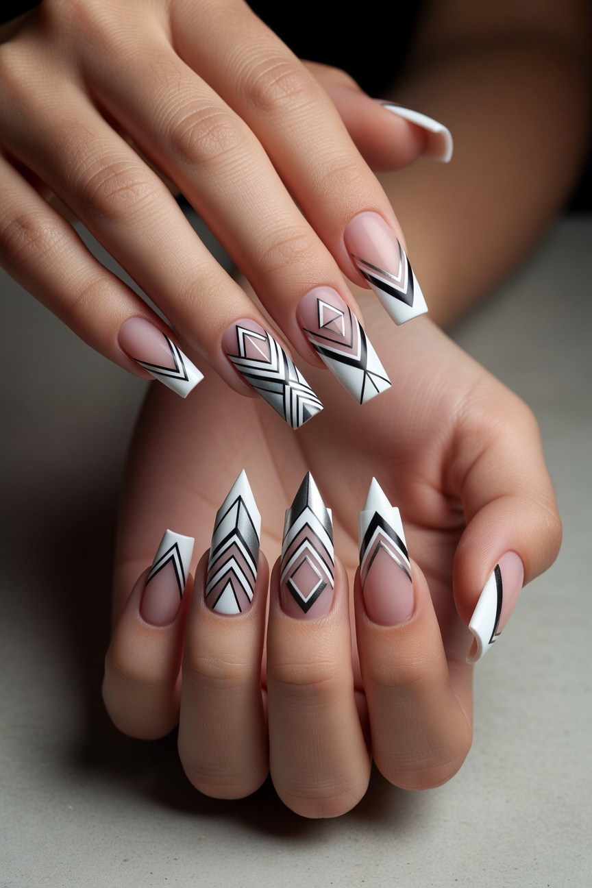 Geometric Tip Shapes