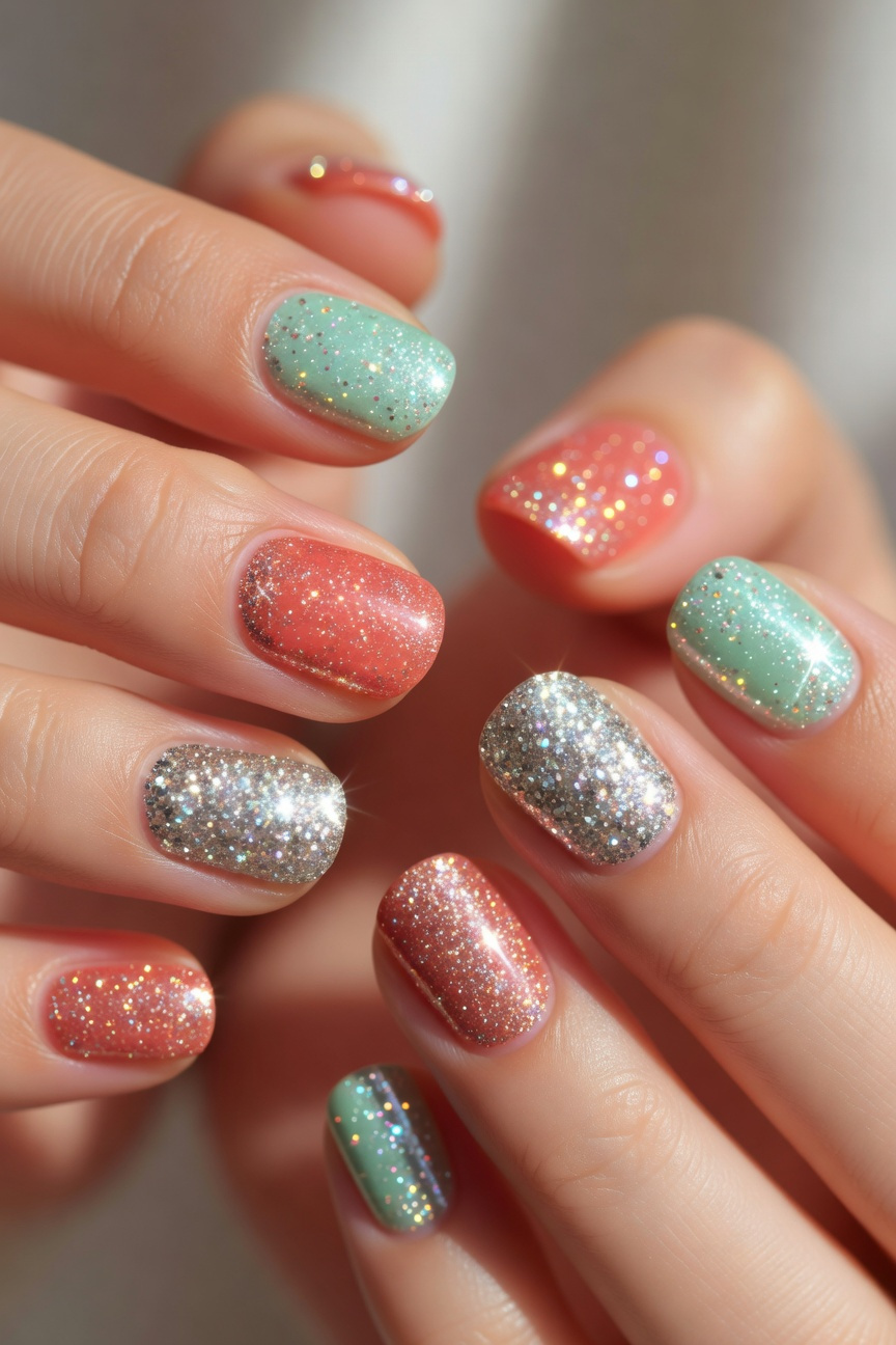 Glitter Overlay Effect