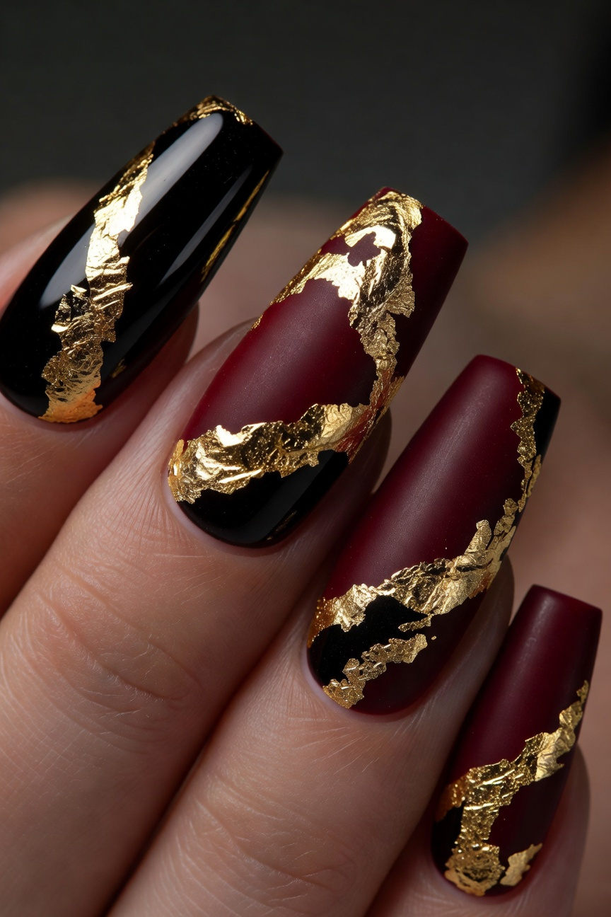 Gold Foil Accents