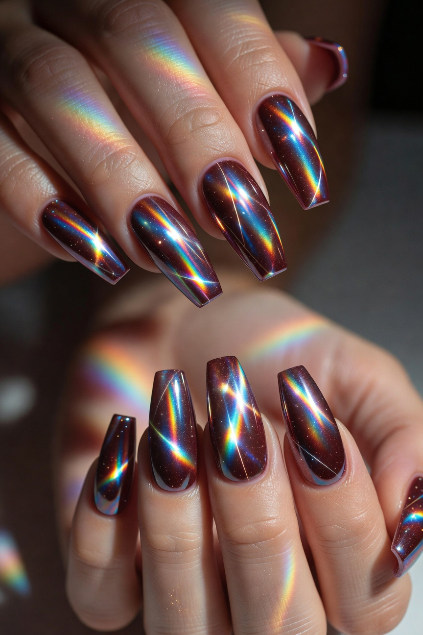 Holographic Top Coat