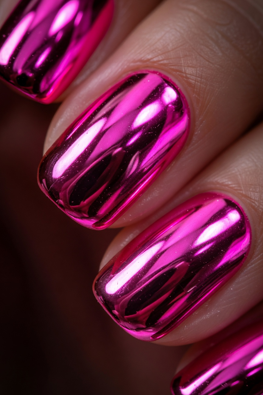 Hot Pink Chrome