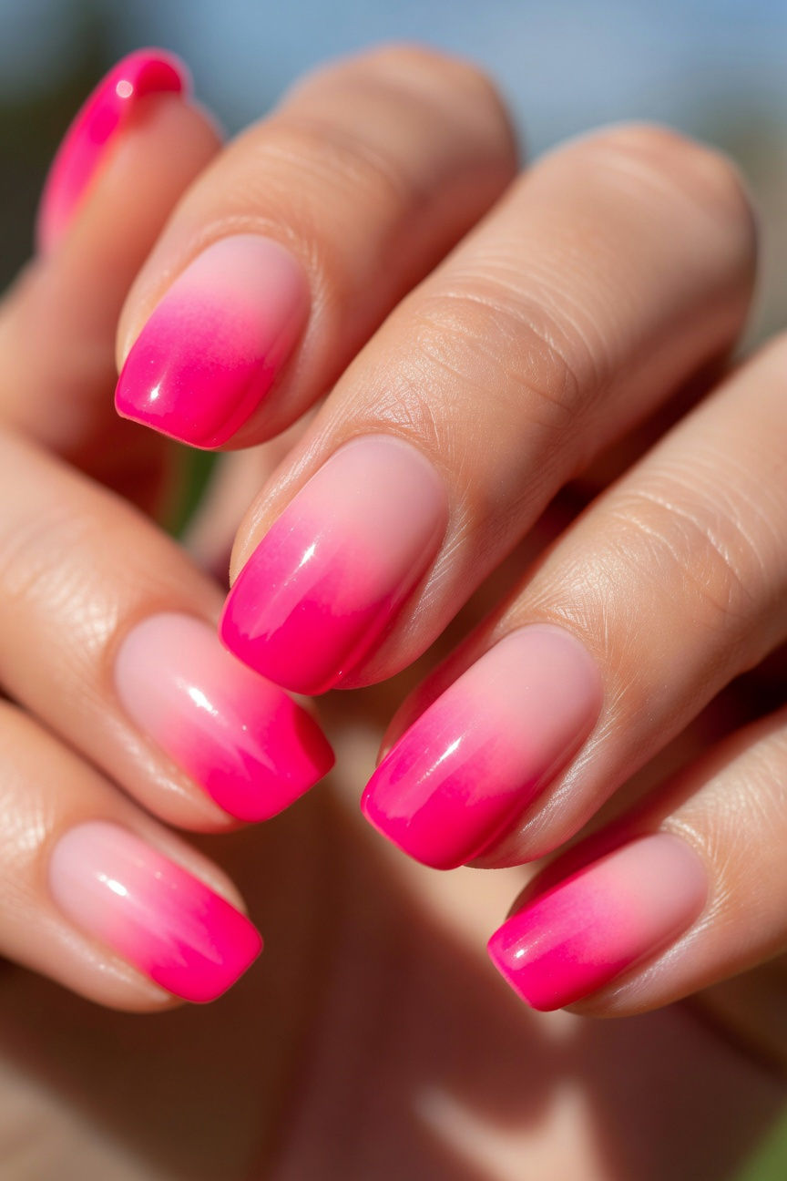 Hot Pink Gradients