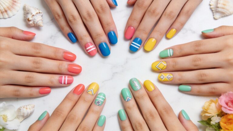 June Nail Ideas to Kick Off Summer in Style