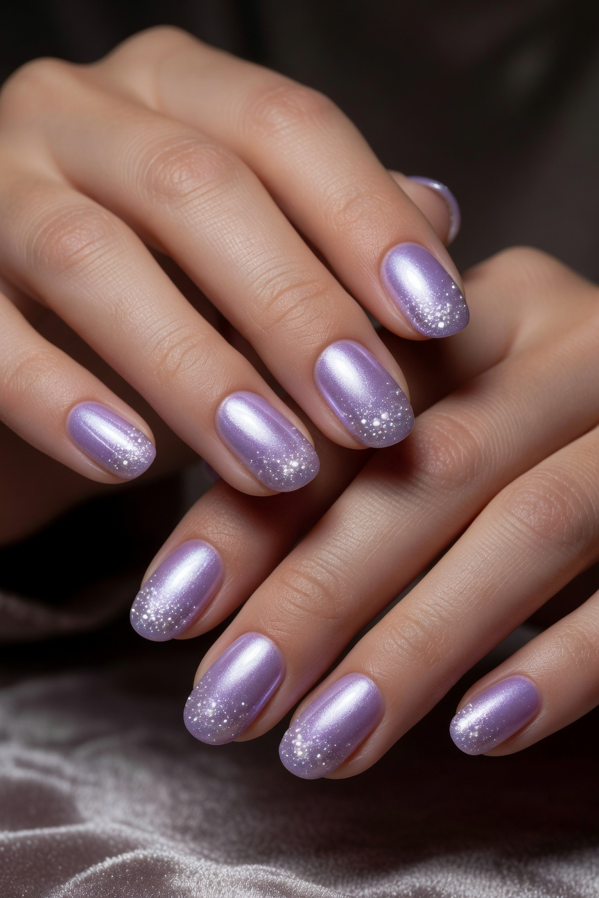 Lavender Pearl Shimmer
