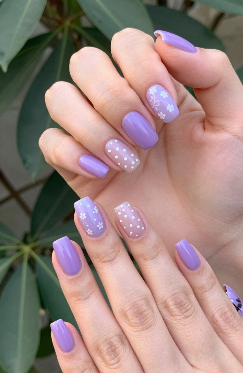 Lavender Purple Shade
